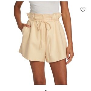 BA&SH
Joa Belted Paperbag Shorts